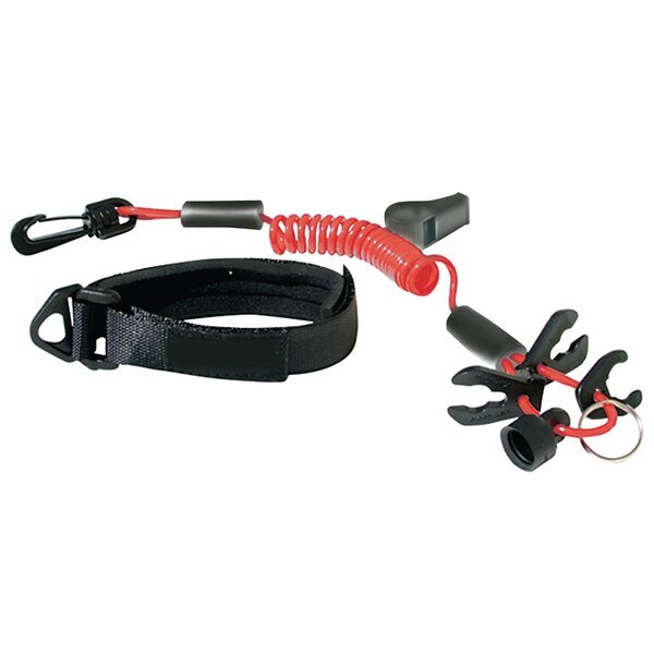 Ultimate Lanyard Red/Black, Seachoice, Mfr#: 11721
